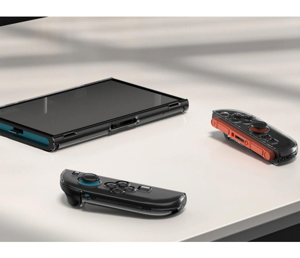 AmazingThing PlayShield Bare Case Nintendo Switch 2 półprzeroczyste - 1483835 - zdjęcie 5